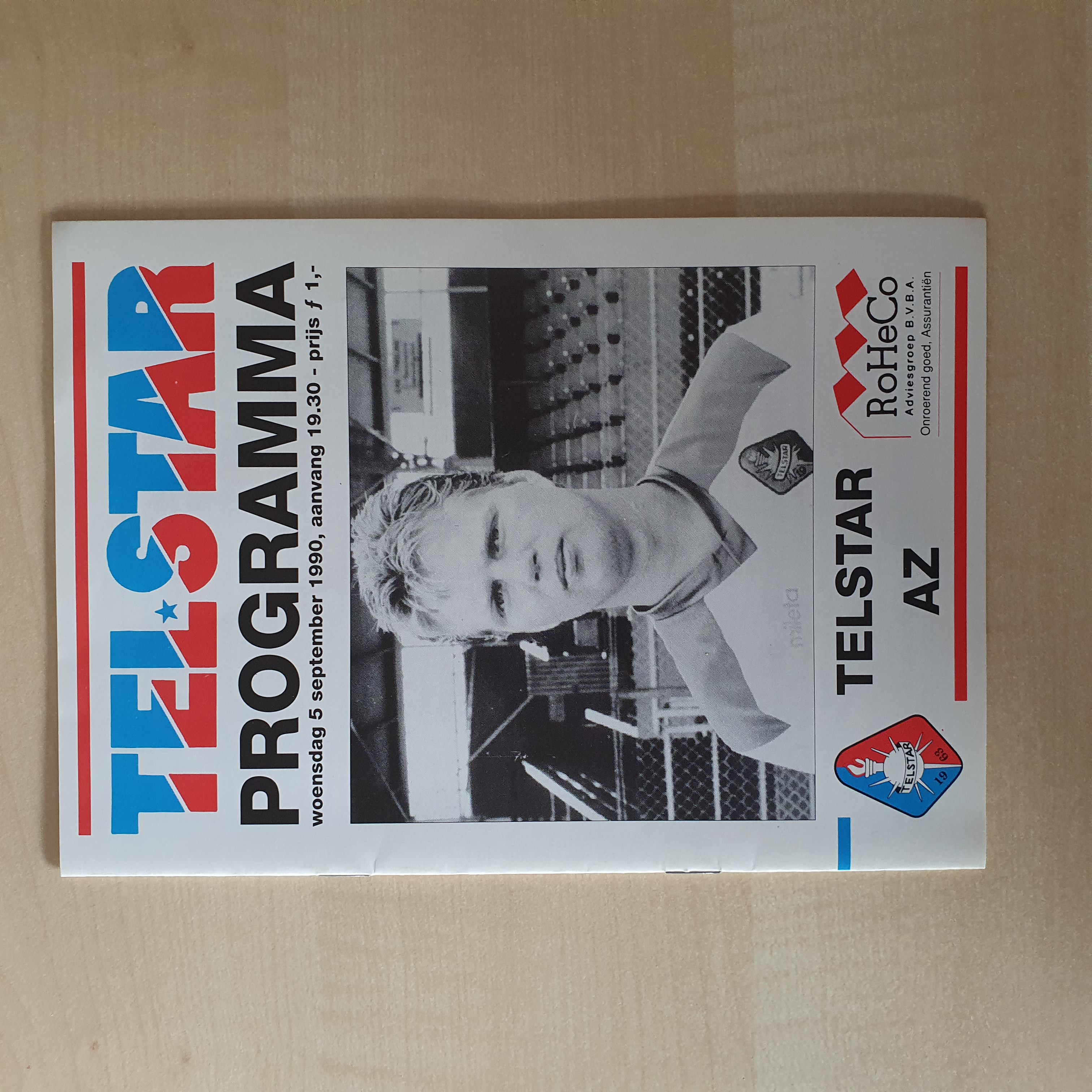 AZ Programma 5-sep-1990 Telstar uit